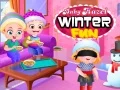 Igra Beba Hazel: Zimska Zabava online