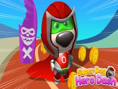 Igra Super Sobaka: Heroj kretenu online