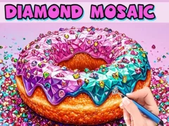 Igra Mozaik iz dijamanata online