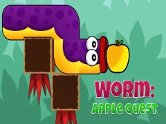 Igra Crv: Apple Quest online
