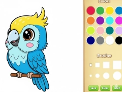 Igra Bojanje knjige: Kawyan Animal online