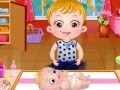 Igra Cijepljenje Novorođenčeta Baby Hazel online