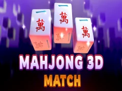 Igra Majong 3D spoj online