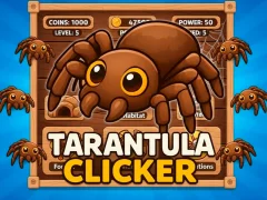 Igra Tarantula kliker online