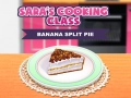 Igra Pita od Banane Split: Sarina Kuharska Klasa online Igra Pita od Banane Split: Sarina Kuharska Klasa online