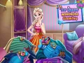 Igra Čišćenje Garderobe Ledenog Kraljice online