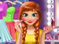 Igra Vrijeme Šminkanja Ledene Princeze online