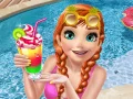 Igra Vrijeme Bazena Ledene Princeze online