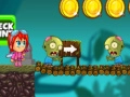 Igra Nindža Dijete protiv Zombija online