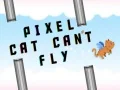 Igra Piksel mačka ne može letjeti online