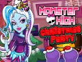 Igra Božićna zabava Monster High online