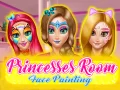 Igra Slikanje lica princeza online