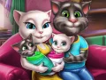 Igra Obiteljski dan s blizankama Angelom online