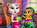 Igra Angela: Hranjenje Malog online