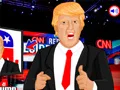 Igra Donald Trump protiv Hillary Clinton online