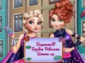 Igra Oblačenje Superjunakinje Proljetne Princeze online