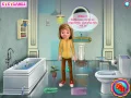 Igra Čišćenje Kupaonice Riley online