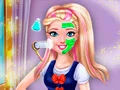 Igra Spa šminka za princezu koledža online
