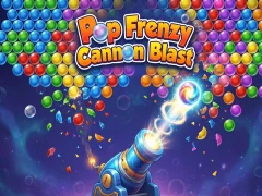 Igra Pop Frenzy Cannon Blast online
