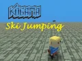 Igra Kogama: Skijaški skokovi online