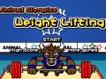 Igra Životinjske Olimpijade: Dizanje Težine online Igra Životinjske Olimpijade: Dizanje Težine online
