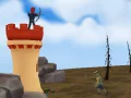 Igra Halloweenska Streličarka 3D online