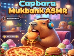 Igra Mukbang s capybara ASMR online