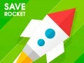 Igra Spasi raketu online