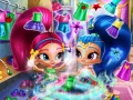 Igra Čišćenje Ormara Shimmer i Shine online Igra Čišćenje Ormara Shimmer i Shine online