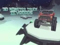 Igra 3D Monster Truck: Icy Ceste online