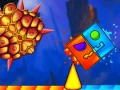 Igra Vatra i Voda: Geometry Dash online