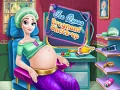 Igra Pregled trudnoće Ledene Kraljice online