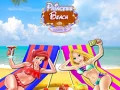 Igra Oblačenje Princeze na Plaži online