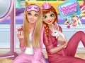 Igra Zabava za Pidžame Princeza online