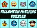 Igra Halloweenske Puzle online