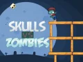 Igra Lubanje protiv Zombija online Igra Lubanje protiv Zombija online