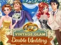 Igra Vintage Glam: Dvostruko Vjenčanje online