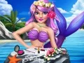 Igra Šminka za princezu morsku vilu online