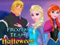Igra Zamrznuti Tim Halloween online