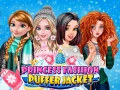 Igra Moderna puffer jakna za princeze online