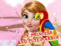 Igra Ledena Princeza i Slatki Papiga online