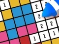 Igra HelloKids Bojanje po Brojevima online