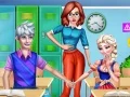 Igra Romansa u srednjoj školi online