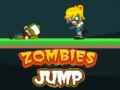 Igra Skoči Zombi online Igra Skoči Zombi online