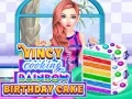 Igra Vincy Kuhanje Torte za Rođendan u Duginim Bojama online