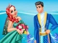 Igra Vjenčanje Arielle i Erika online