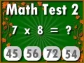 Igra Test iz Matematike 2 online