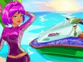 Igra Djevojke Popravljaju: Amandain Ski Jet online