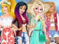 Igra Princeze pozdravljaju ljetnu zabavu online