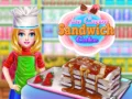 Igra Torta od sladoleda-sendviča online